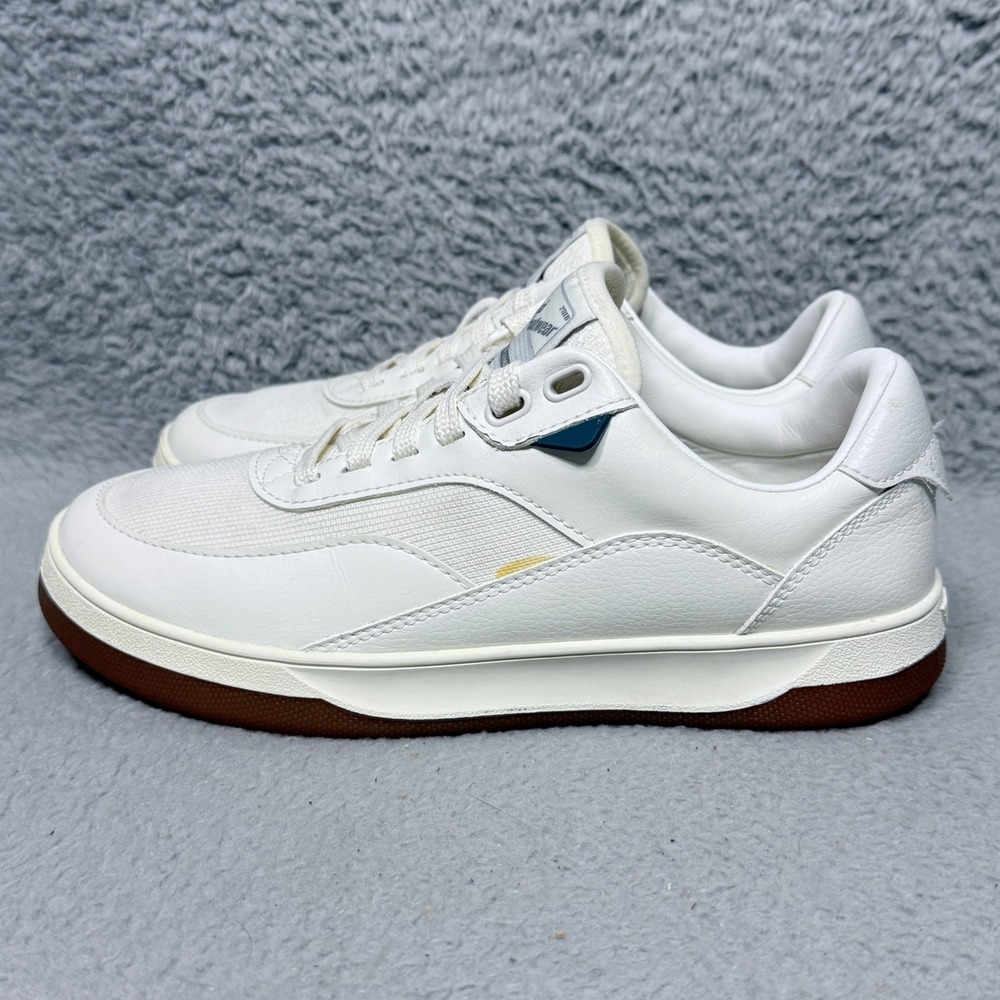Vessi Courtside Classic Womens Size 6 Sneakers White Gum - Picture 3 of 9